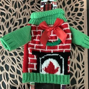 Ugly Sweater Wine coozie 🎄🤣
